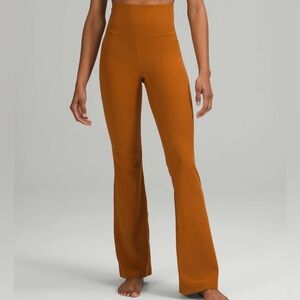 NO LONGER AVAILABLE Lululemon Groove Super-High-Rise Flared Pant Nulu